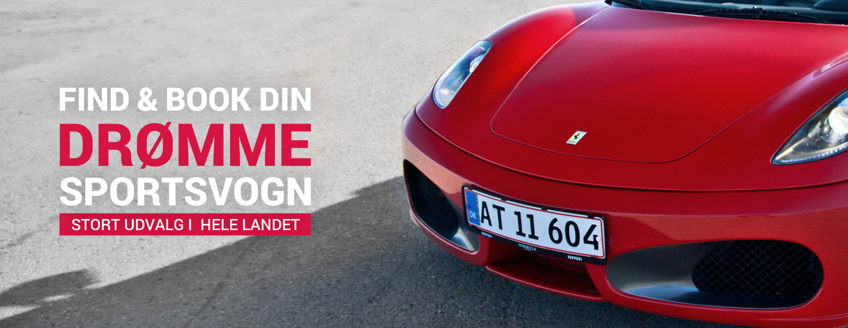 Lej en ferrari, lej en lamborghini, lej en sportsvogn, konfirmationskørsel, bryllupskørsel, bryllupsbil, konfirmandkørsel, bil til bryllup, firmaevent, event for firma, lej sportsvogn, gavekort til ferrari
