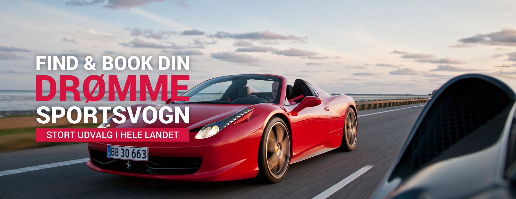 Lej en ferrari, lej en lamborghini, lej en sportsvogn, konfirmationskørsel, bryllupskørsel, bryllupsbil, konfirmandkørsel, bil til bryllup, firmaevent, event for firma, lej sportsvogn, gavekort til ferrari