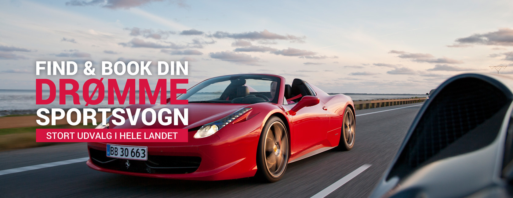 vind ferrari tur, ferraritur, ferrarikørsel, book en ferrari, lej en farrari, gavekort til ferrari