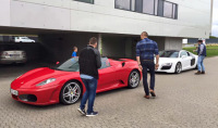 personaleforening, firmaevent, kør ferrari og lamborghini, roundtable