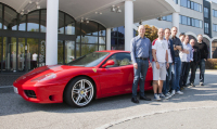 Firmaevent, Fedt event, Ferrari event, Prøv Ferrari, Kør ferrari, lej Ferrari, testkør ferrari, ferrari tur pris