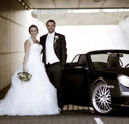 bryllupskørsel, bil til bryllup, brudekørsel, leje af bil til bryllup, bryllupsbil, kørsel med brudepar