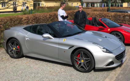 lej en ferrari, ferrari til leje, ferrari konfirmation, konfirmationskørsel, lej ferrari i danmark, lej ferrari, bryllupskørsel