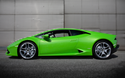 Lej lamborghini Huracan danmark