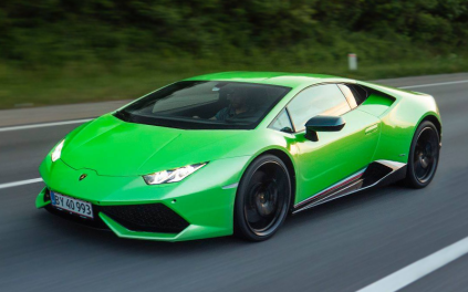 Lej lamborghini Huracan danmark