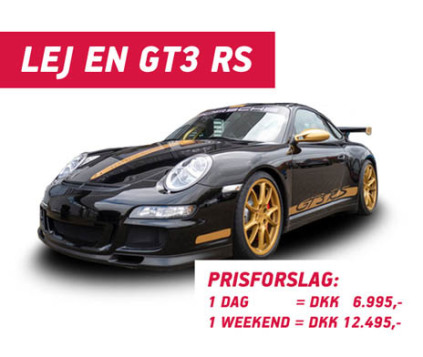 Kør en Porsche, gavekort til porsche tur, prøvekør porsche, billig porsche kørsel, billig porsche tur, bedste pris på porsche, lej en porsche 911, testkør en 911 gt3 rs, kør GT3 rs i danmark