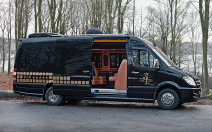 Lej en luksus bus, Mercedes VIP bus, vip transport ,concierge service