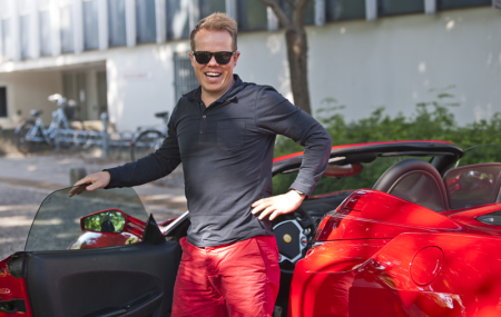Polterabend, idé til polterabend, ferrari til polterabend, polterabend events