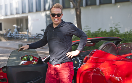 Polterabend, idé til polterabend, ferrari til polterabend, polterabend events