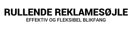 Rullende reklamesøjle, superbiler med din reklame