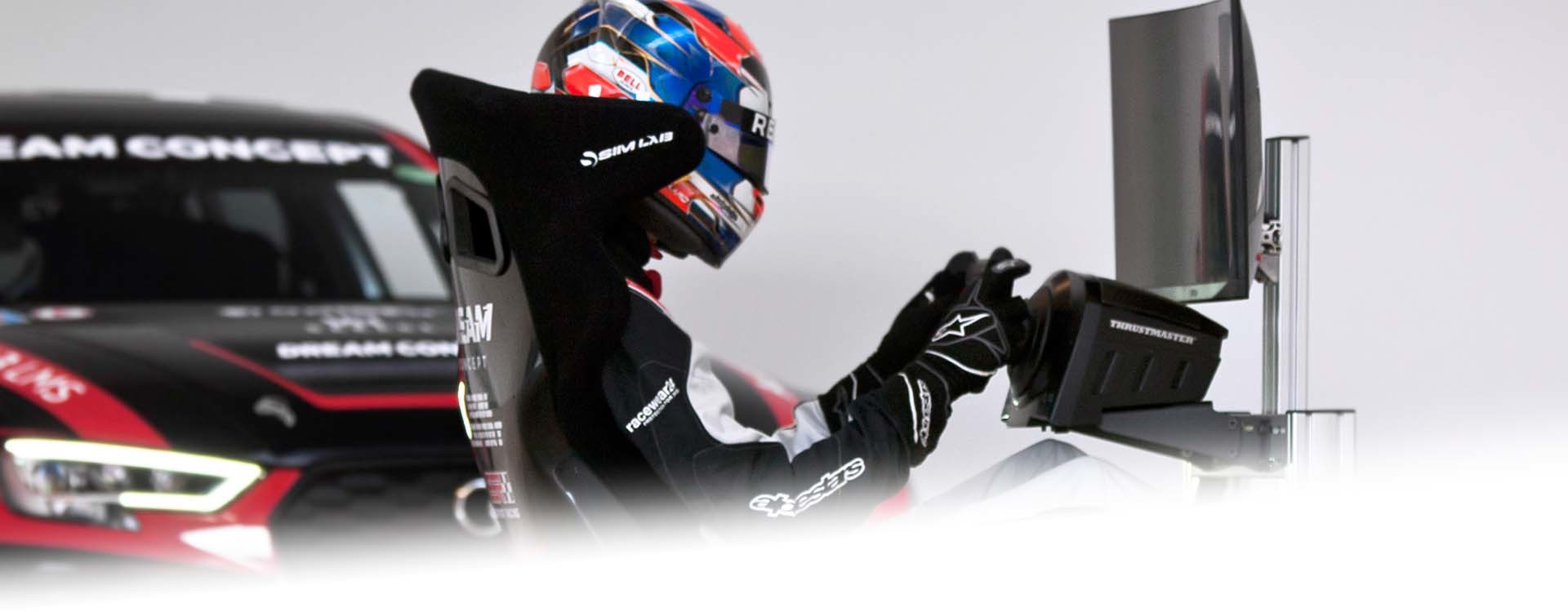 lej en simulator, simulatorudlejning, f1 simulator, prøv en racer simulator