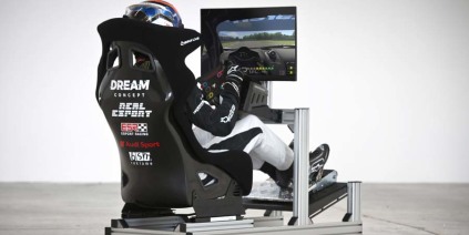 lej en simulator, simulatorudlejning, f1 simulator, prøv en racer simulator