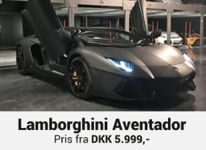 Lej en Lamborghini Gallardo, Lamborghini til udstilling, Lamborghini til konfirmation, bryllupskørsel, konfirmationskørsel