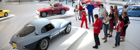 Ferrari museum, maranello, ferrari rejse, oplev ferrari fabrikken, besøg ferrari fabrikken, firmarejser