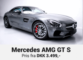 lej en amg gts, konfirmationskørsel, lej en mercedes, booking af konfirmation
