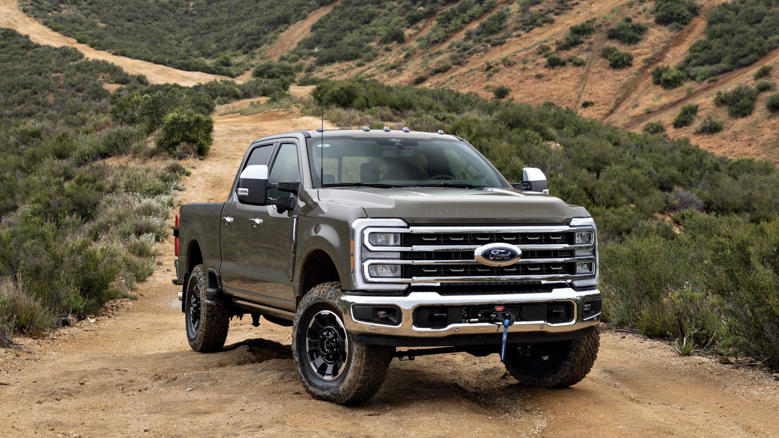 Anmeldelse: 2026 Ford F-350 Tremor – et Godzilla-drevet uhyre