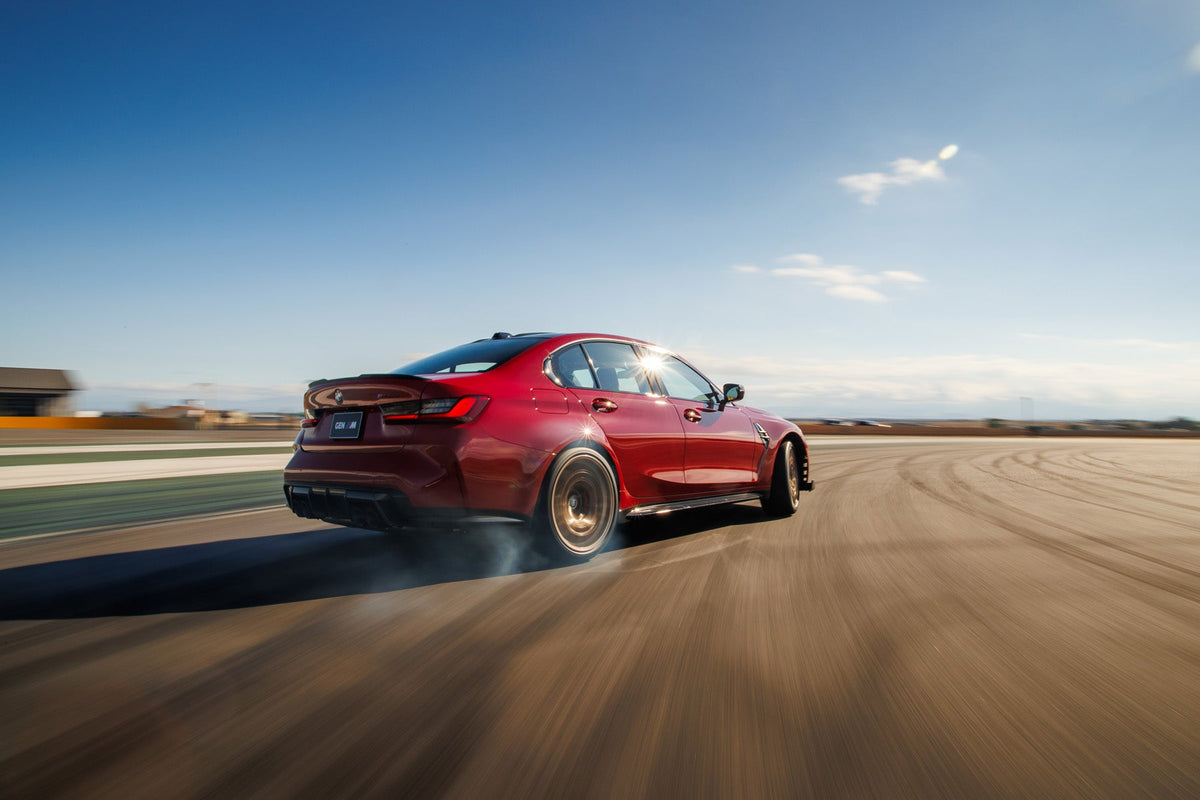 BMW siger farvel til sjette generation M3 med den nye M3 CS håndskifter