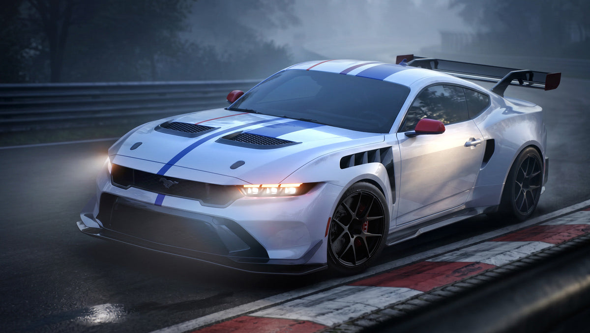 Nu kan du ansøge om at købe Ford’s 815 hk Mustang GTD ‘Spirit of America’
