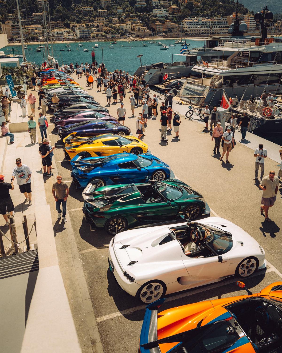 Koenigsegg starter sin 2026 Ghost Squadron-turné med over 20 hyperbiler