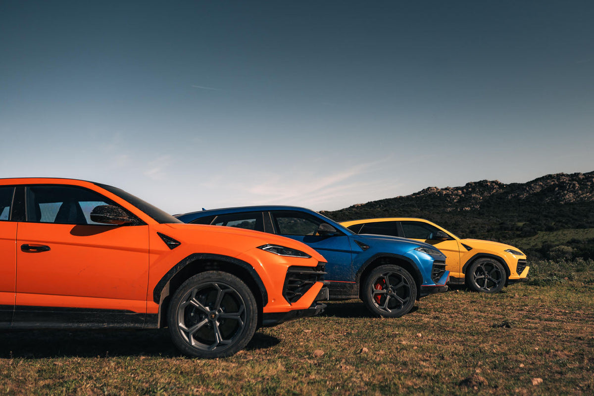 Lamborghini Opsummerer Esperienza Terra Sardegna: Urus SE Off-roadtur