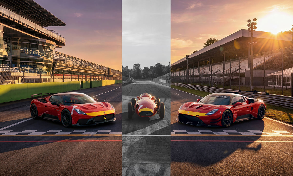 Maserati introducerer historisk farvetema ved GT2-europæiske sæsonåbning i Monza