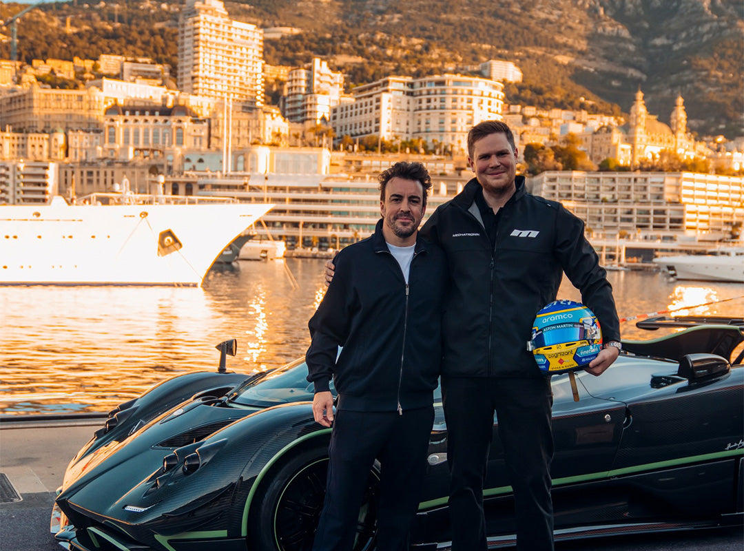 Fernando Alonso har lige købt en af de mest sjældne Pagani-modeller nogensinde fremstillet.