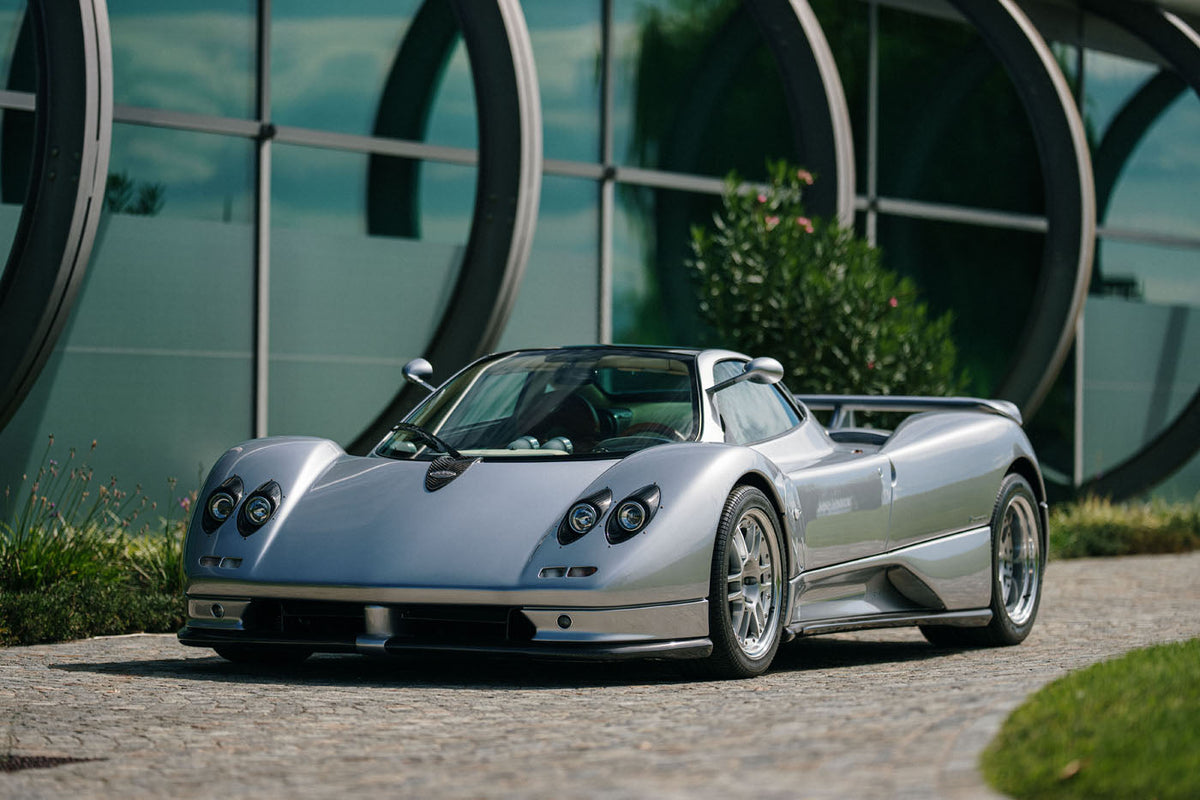 Pagani bringer to unikke Zonda-eksempler til Villa d’Este