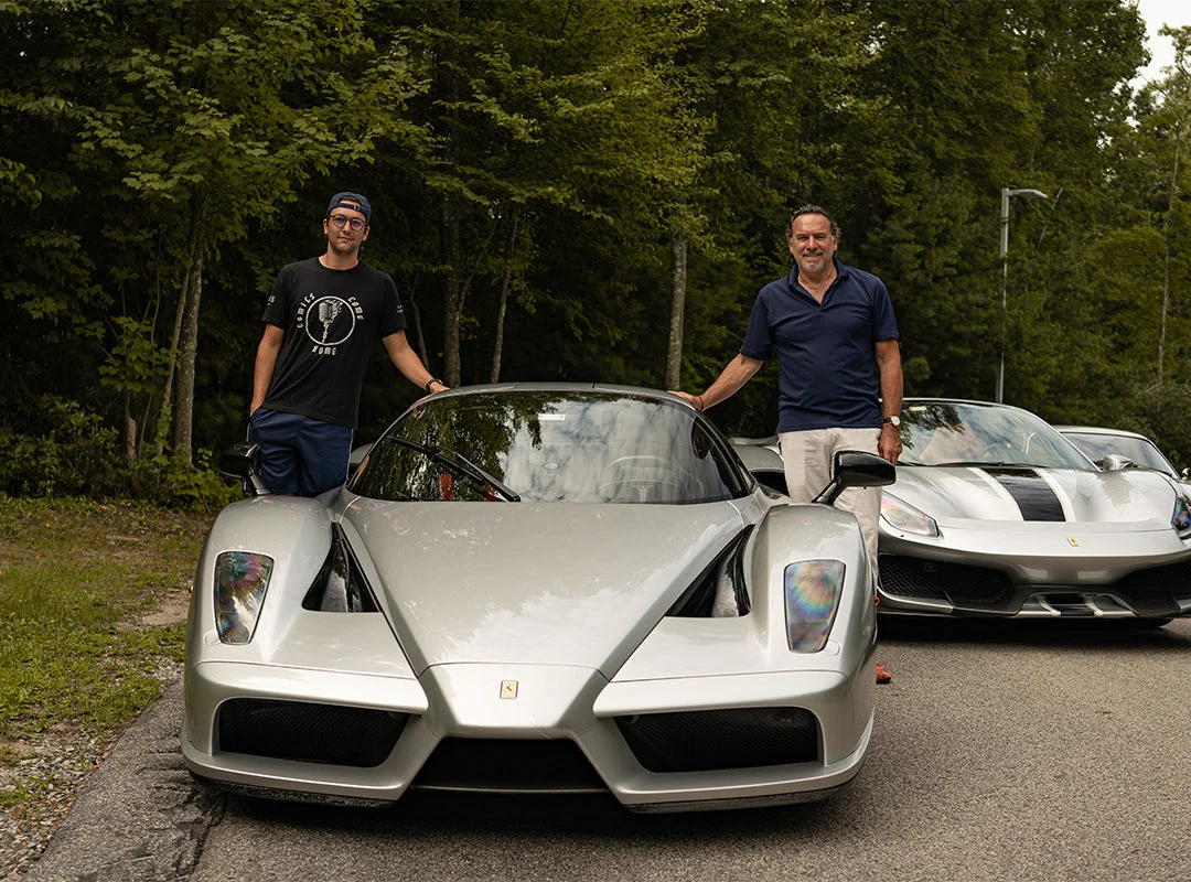 Denne Ferrari Enzo kører 5.150 km til Monterey Car Week for en sag