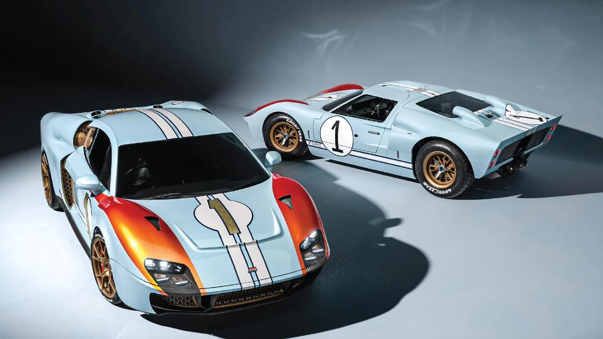 Cape Advanced Vehicles afslører GT MkII på det 60-års jubilæum for Fords historiske Le Mans-sejr