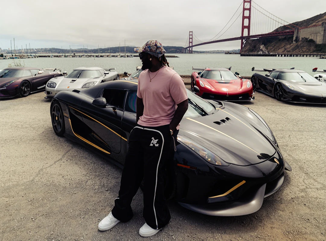 T-Pain Bragte Sin Koenigsegg Regera Til Monterey Car Week