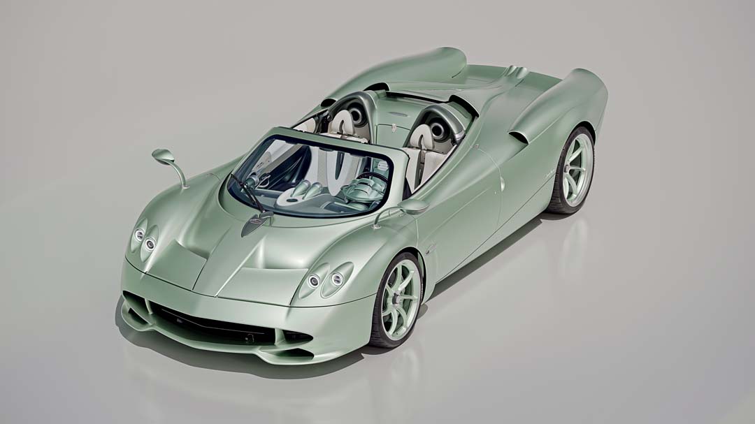 Pagani Automobili afslører Huayra Codalunga Speedster, kun 10 i verden