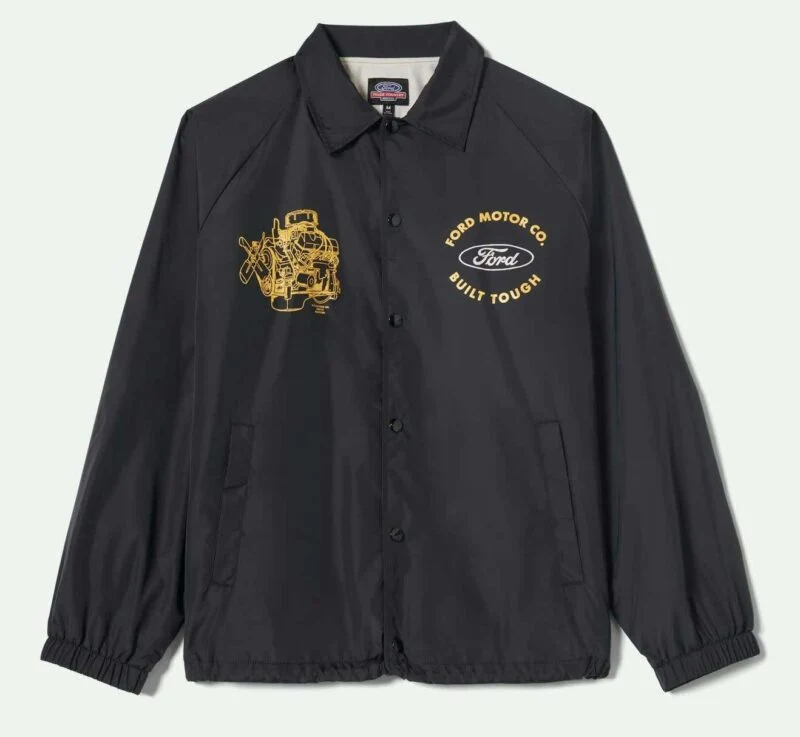 Black button-up jacket from the Limited Edition Collection, featuring