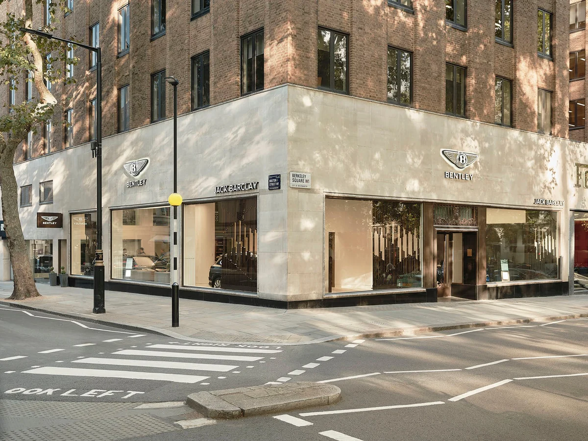 Bentley lancerer en ny vision for sit brand og sine forhandlere