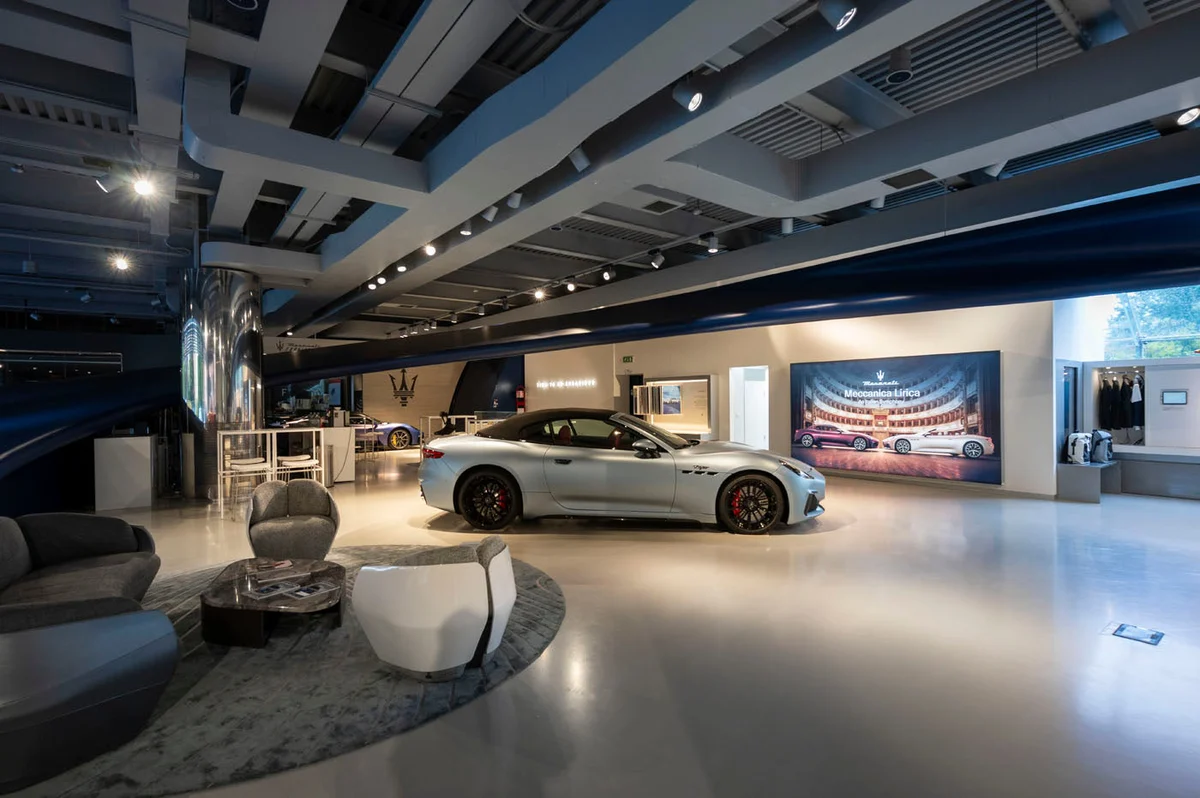 Maserati afholder to begivenheder ved Motor Valley Fest 2026