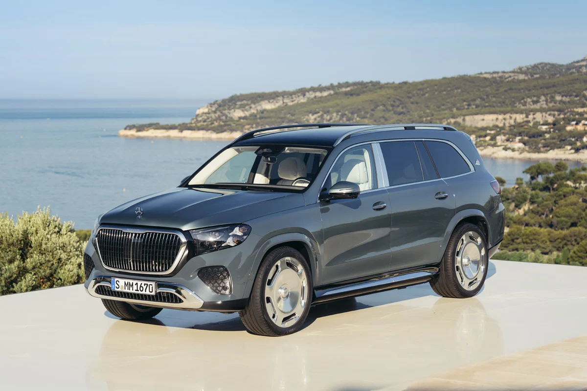 Ny Mercedes-Maybach GLS 680 2027 Afsløret