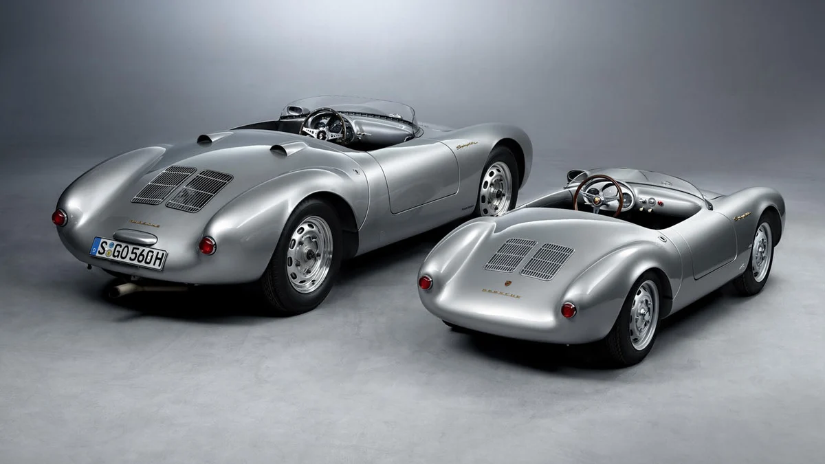Porsche fejrer 75 år med motorsport med den nye 550J af Hedley Studios