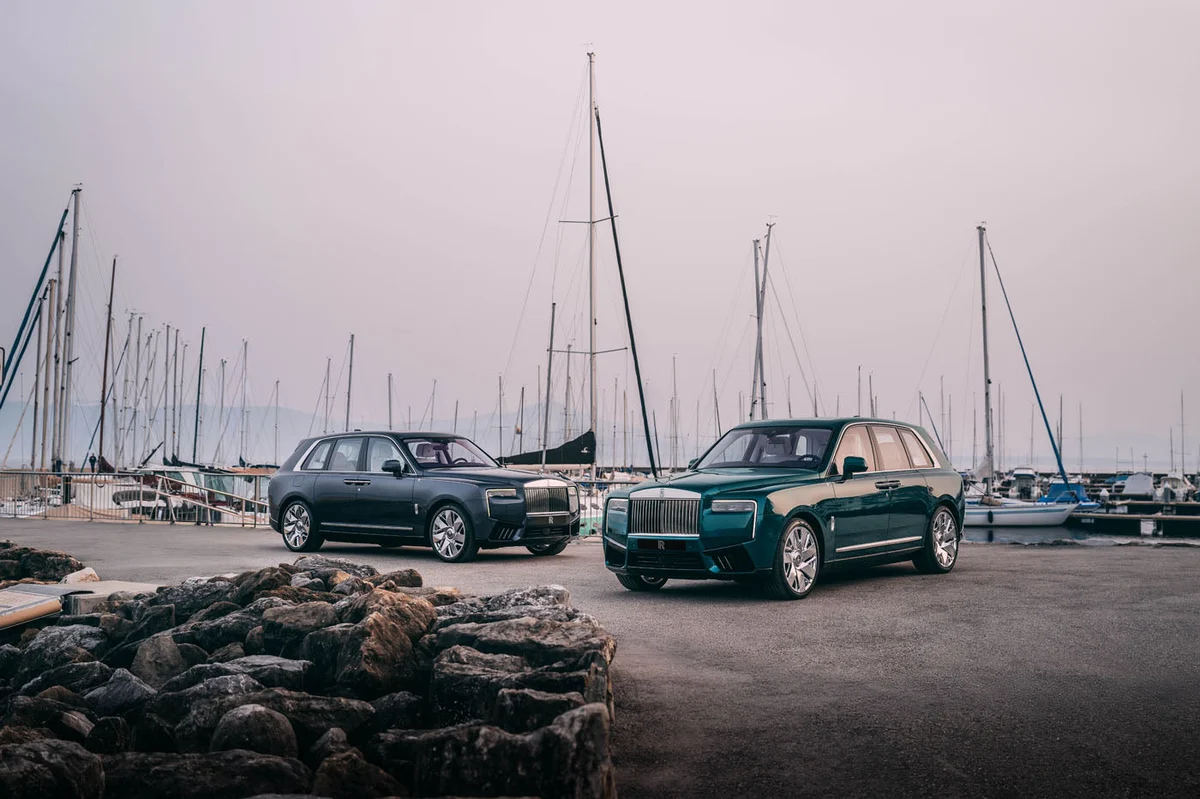 Rolls-Royce Cullinan Yachting-kollektion har fire unikke modeller