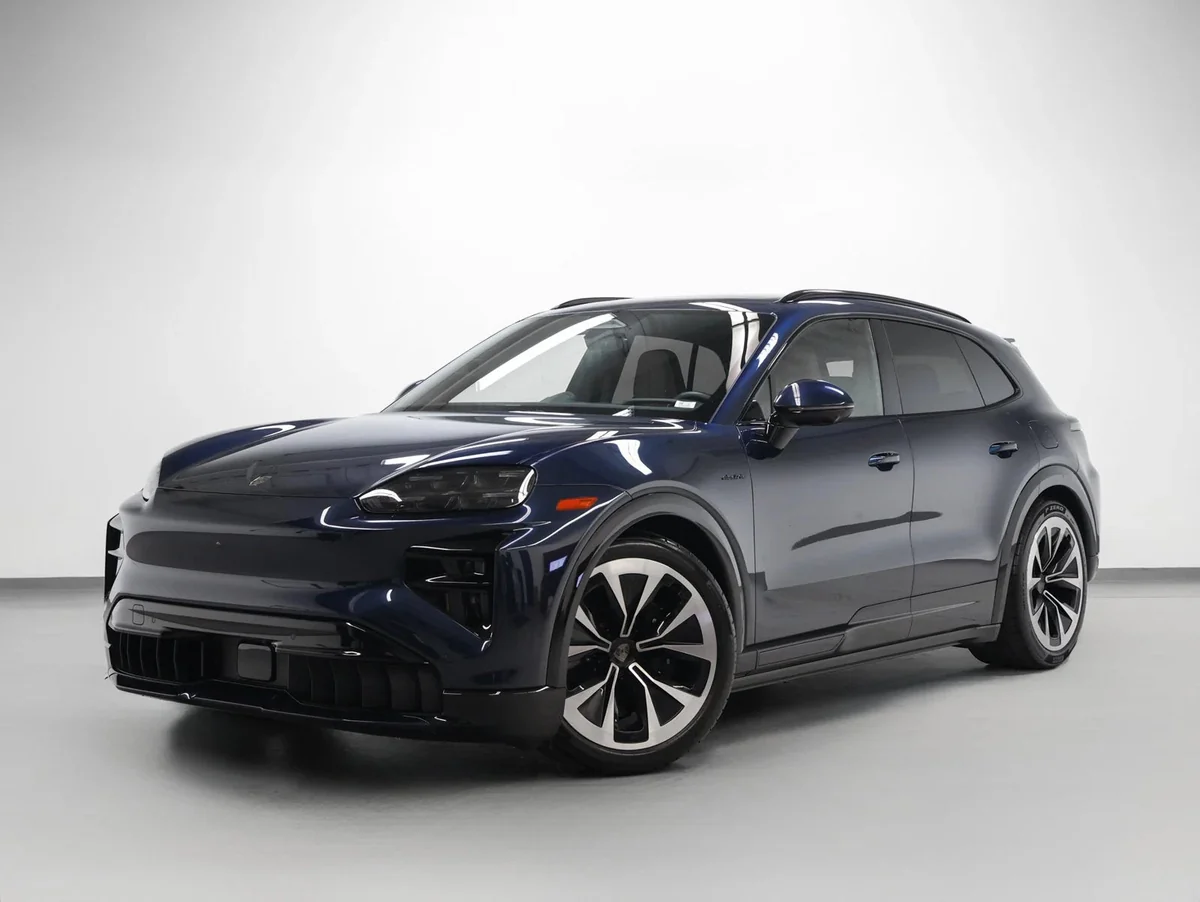 1.139 hk 2026 Porsche Cayenne Turbo Elektrisk Til Salg