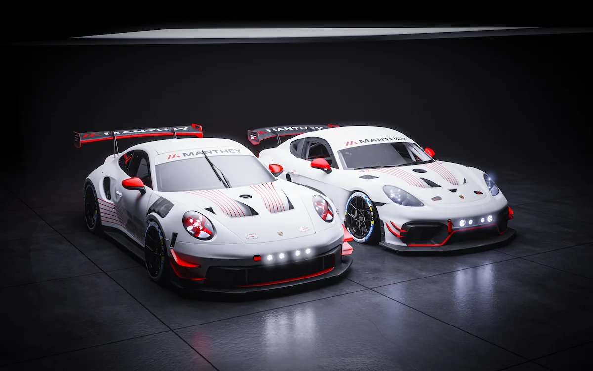 Manthey afslører 30-års jubilæums Limited-Edition Porsche-racerbiler