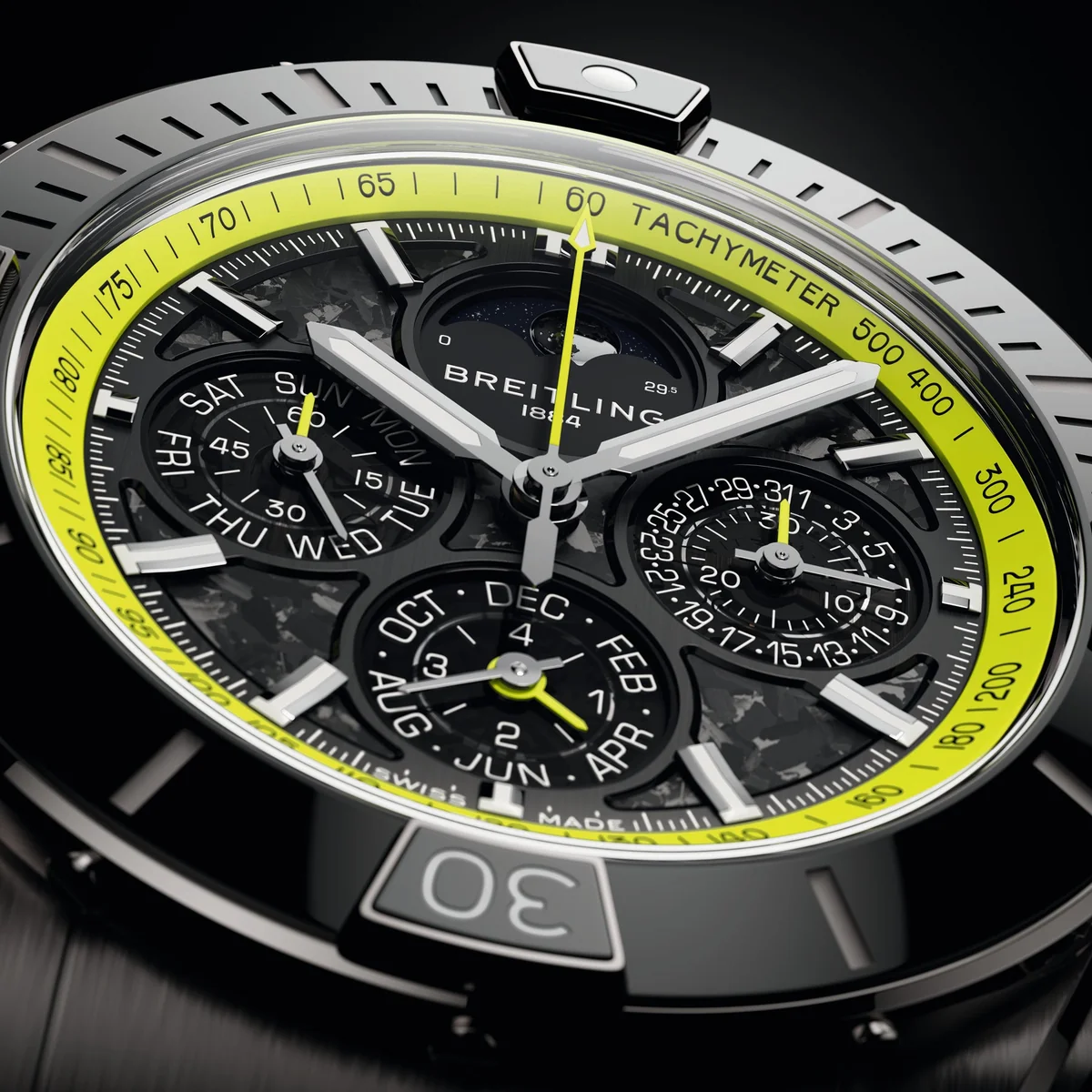 Breitling afslører skræddersyede ure til Aston Martin Valhalla-ejere