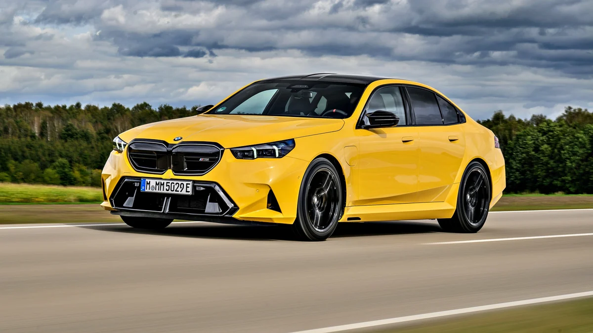 Gennemgang af 2027 BMW M5