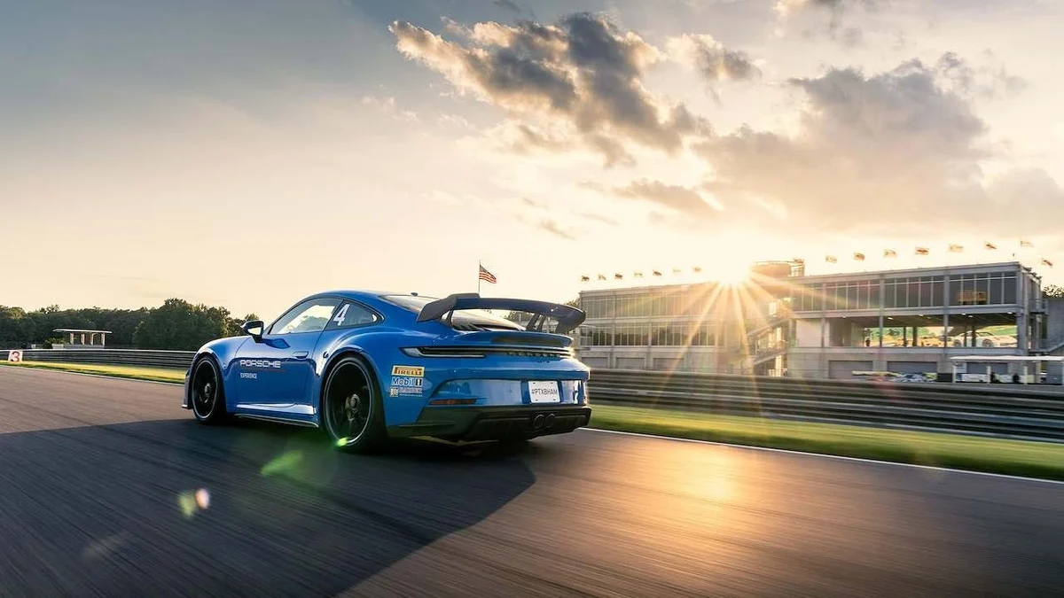 Porsche Track Experience Tilføjer To Nye GT3-Kørekurser