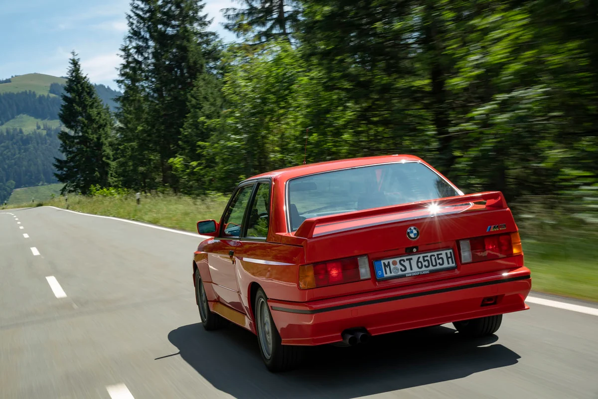 BMW fejrer M3s 40-års jubilæum
