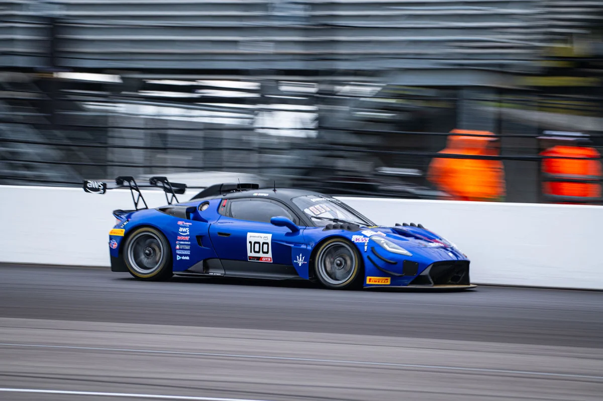 Maserati GT2 gør sin debut i GT America-løbet med to sejre