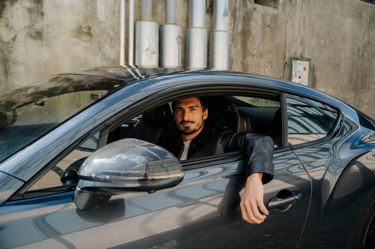 Mats Hummels bliver ny brandambassadør for Bentley Motors
