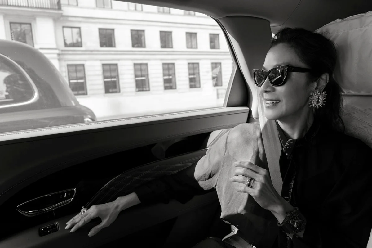 Michelle Yeoh Er Bentley Motors’ Nyeste brandambassadør