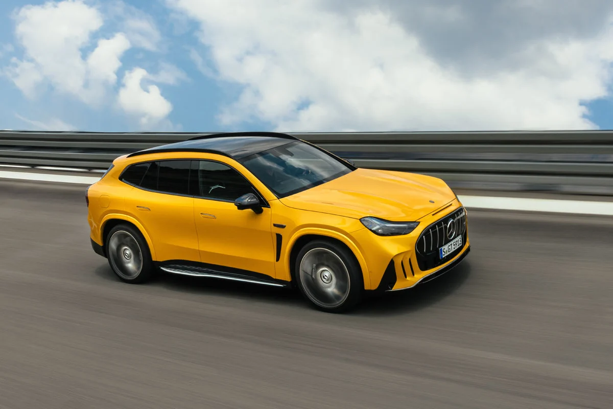 Ny elektrisk Mercedes-AMG GT SUV afsløret med op til 1.153 hk